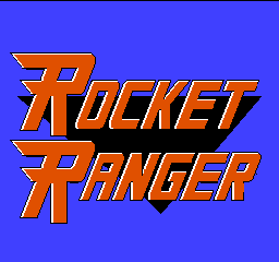 Rocket Ranger (USA) Title Screen
